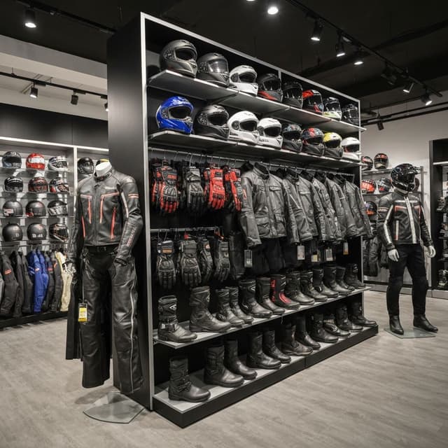 Accesorios para motocicletas