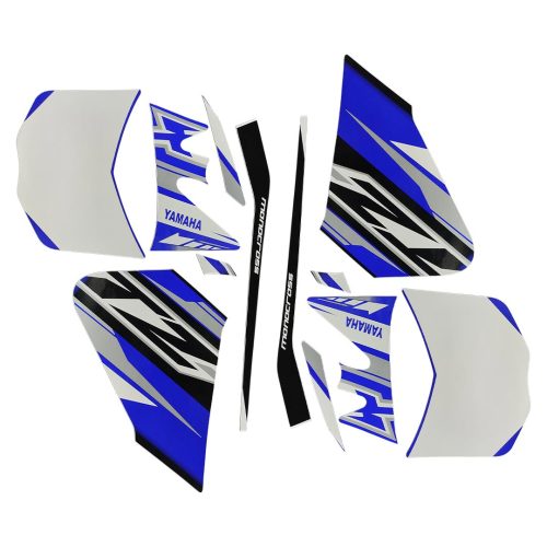 CALCOMANIA YAMAHA XTZ 125(AZUL) 