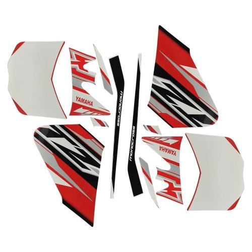 CALCOMANIA XTZ 125 MODELO 2022 (ROJA)