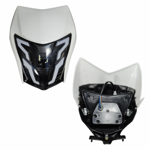 MASCARILLA COMPLETA LED XR 150 L