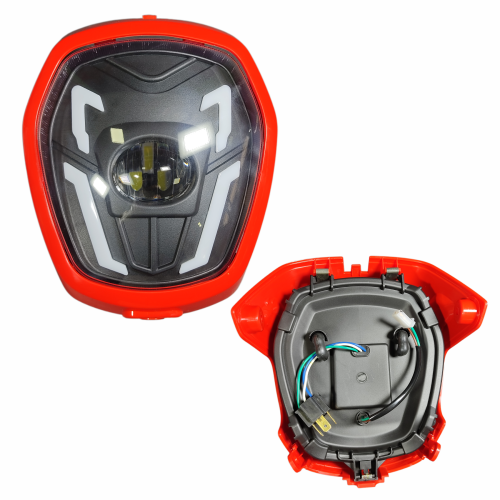 MASCARILLA COMPLETA LED NAVI 110