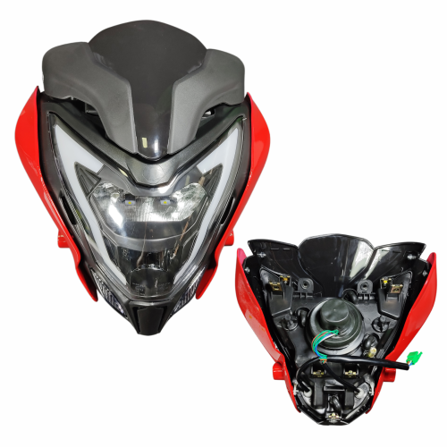 MASCARILLA COMPLETA LED PULSAR 200NS