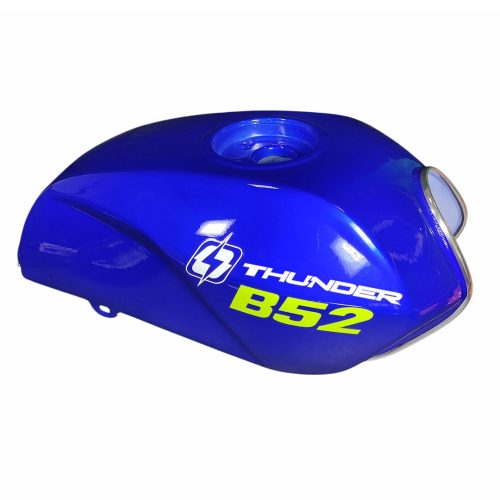 TANQUE GASOLINA B52(STICKER AZUL)