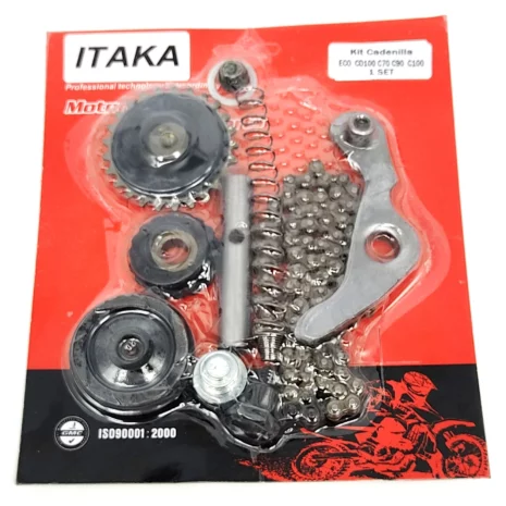 KIT CADENILLA ECO-100/C70-90 COMPLE